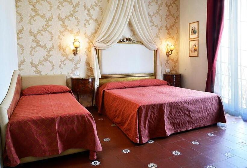اتاق استاندارد با چشم‌انداز دریا, Locanda Delle Dune