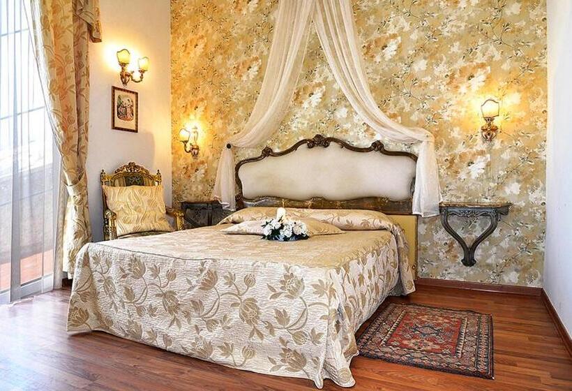 اتاق استاندارد با بالکن و چشم‌انداز دریا, Locanda Delle Dune