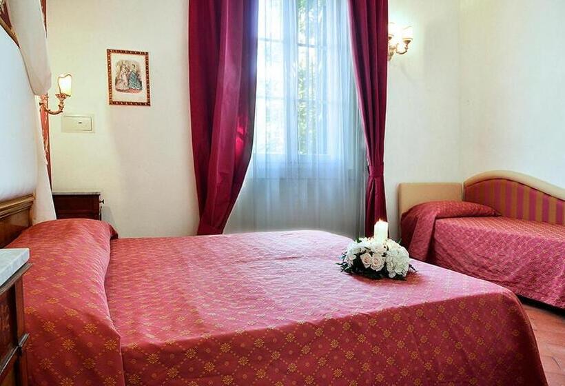 اتاق سه نفره سوپریور با چشم‌انداز دریا, Locanda Delle Dune