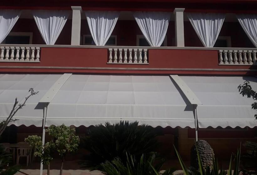 バルコニー付きデラックスルーム, Mediterraneo B&b