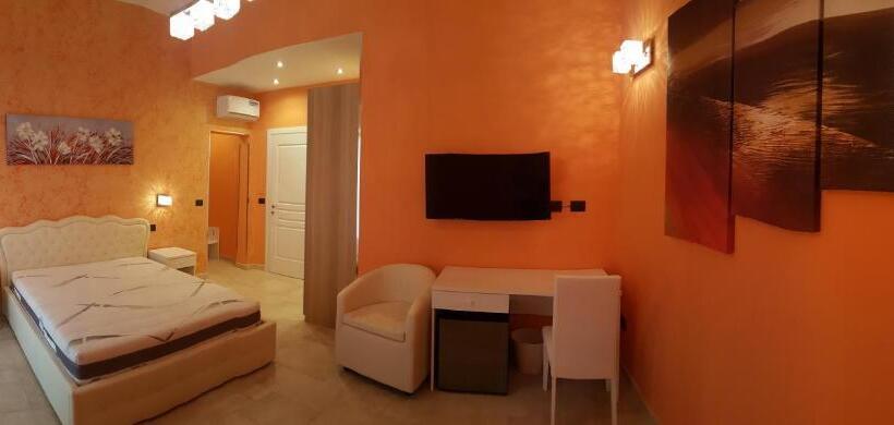 スーペリアの４人部屋, Mediterraneo B&b