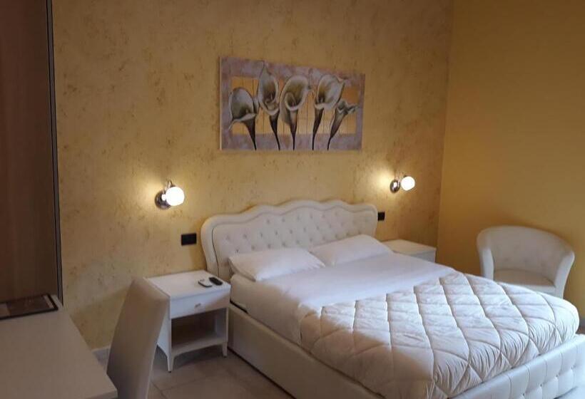 バルコニー付きデラックスルーム, Mediterraneo B&b