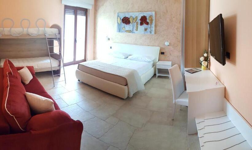 スイート（家族用）, Mediterraneo B&b