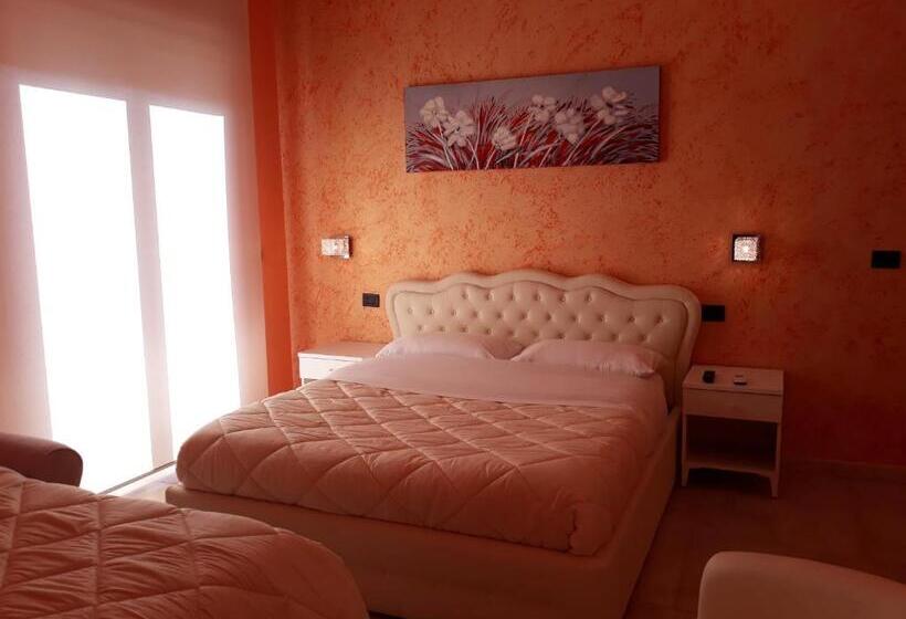 スーペリアの４人部屋, Mediterraneo B&b