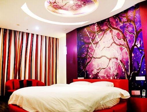 Номер Стандарт, Thank Inn Chain Hotel Jiangsu Nanjing Gaochun Market