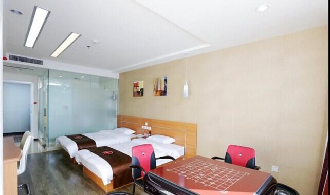 Номер Стандарт, Thank Inn Chain Hotel Jiangsu Nanjing Gaochun Market