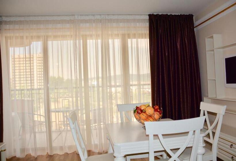 Студио Deluxe Вид на Море, Golden Rainbow Beach