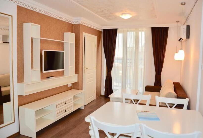 Апартаменты Deluxe 1 Спальня, Golden Rainbow Beach