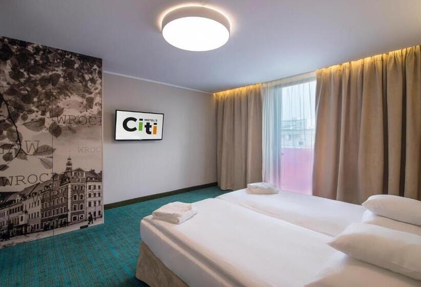 Номер Стандарт, Citi Hotel S Wrocław
