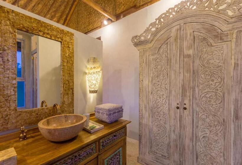 디럭스 룸 바다 전망, Boho Bingin Beach Bali