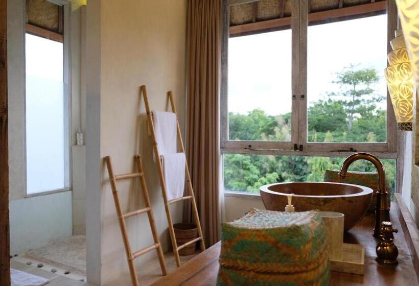 디럭스 룸 바다 전망, Boho Bingin Beach Bali