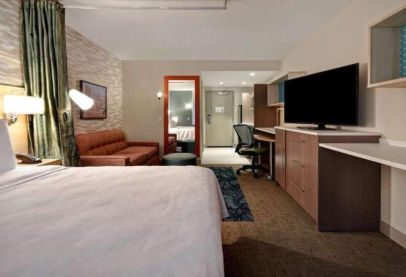 Студио Стандарт Кровать Кинг, Homewood Suites By Hilton North Charleston