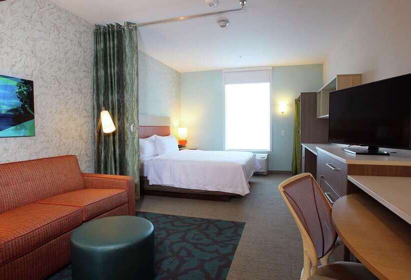 Студио Стандарт Кровать Кинг, Homewood Suites By Hilton North Charleston
