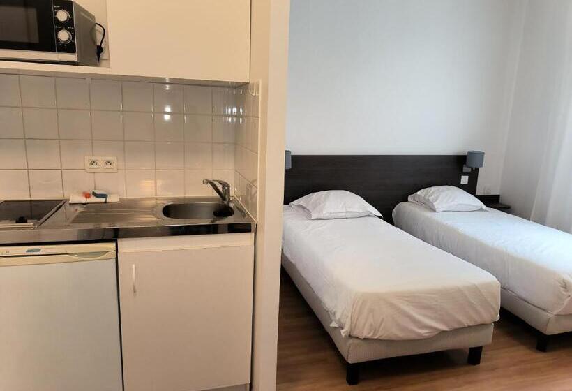 Студия Стандарт, City Residence Marseille