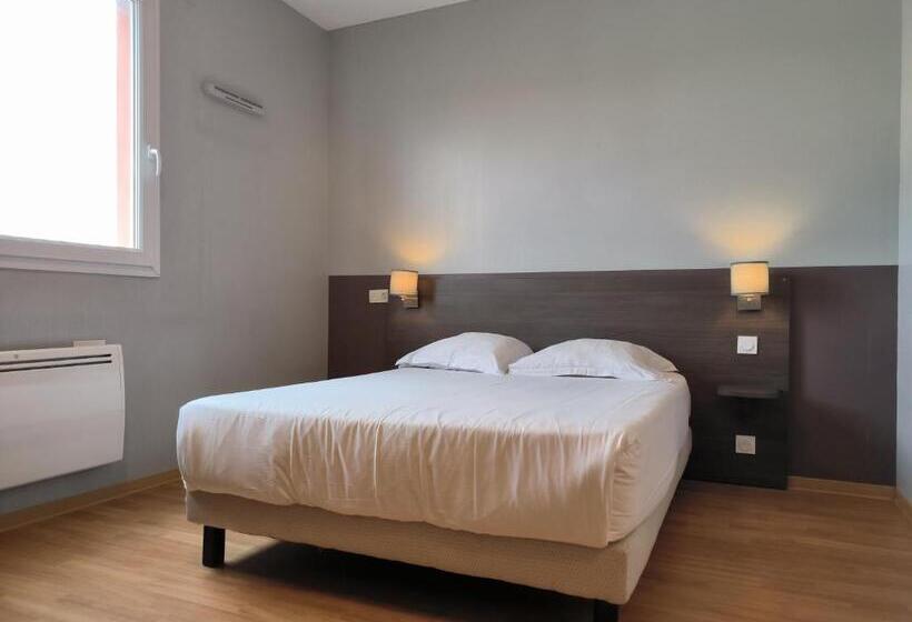Студио Comfort, City Residence Marseille