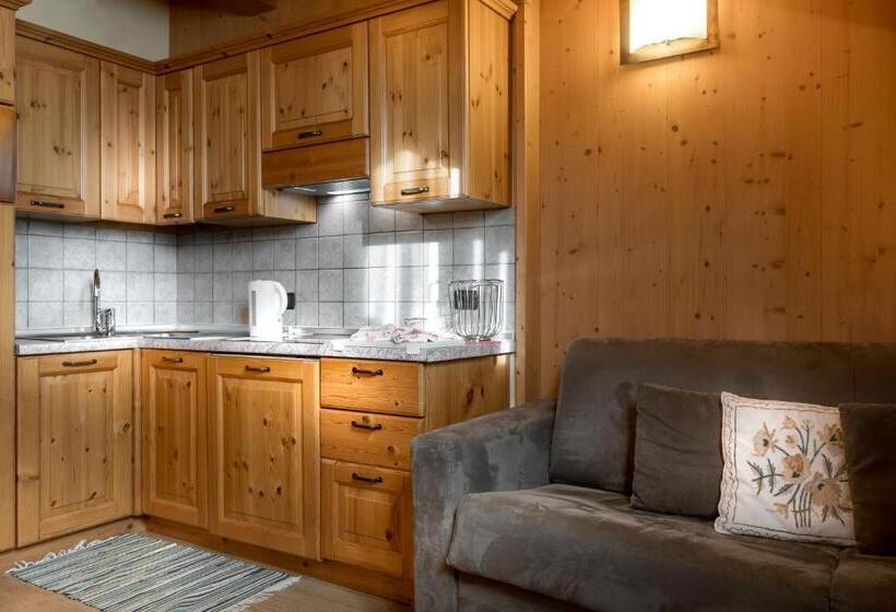 Апартаменты 2 Спальни, Chalet Stelle Di Neve