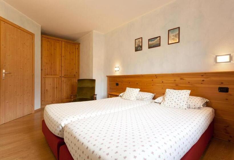 Апартаменты 3 Спальни, Chalet Stelle Di Neve