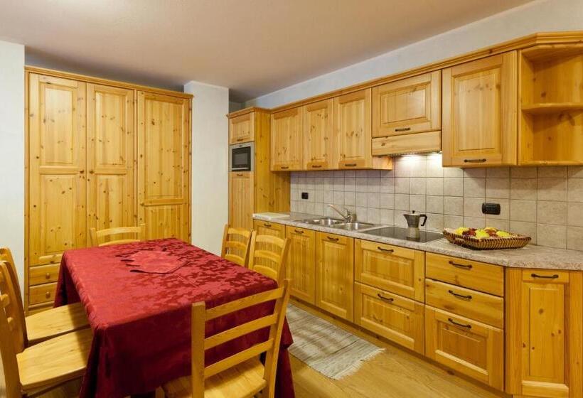 Апартаменты 1 Спальня, Chalet Stelle Di Neve