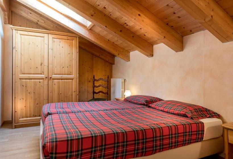 Апартаменты 2 Спальни, Chalet Stelle Di Neve