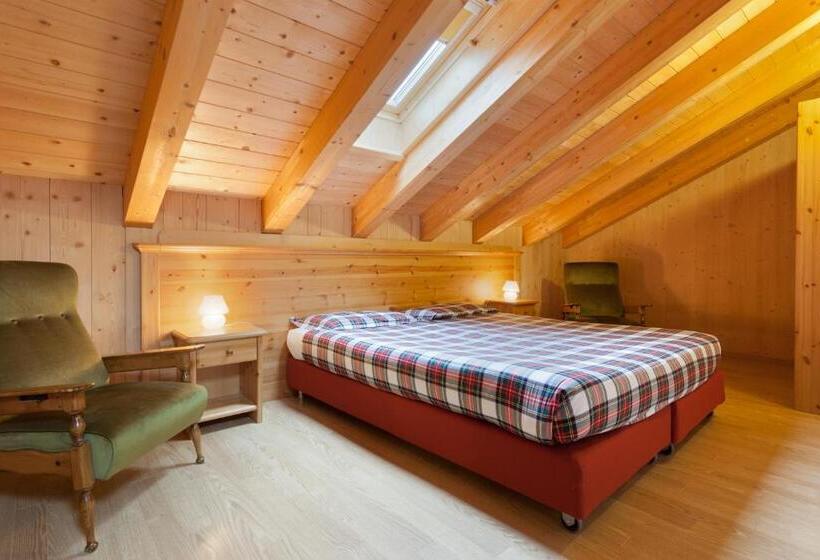 Апартаменты 2 Спальни, Chalet Stelle Di Neve