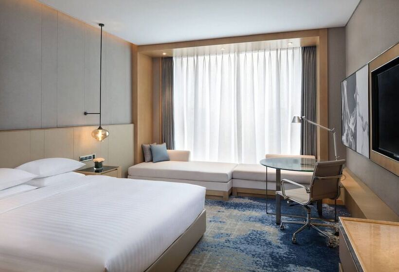 エクゼクティブルーム, Courtyard By Marriott Zhengzhou Airport