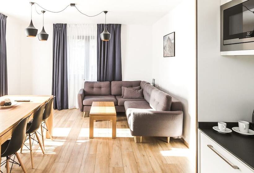 Апартаменты Deluxe 2 Спальни, Apartamenty Forma Tatrica