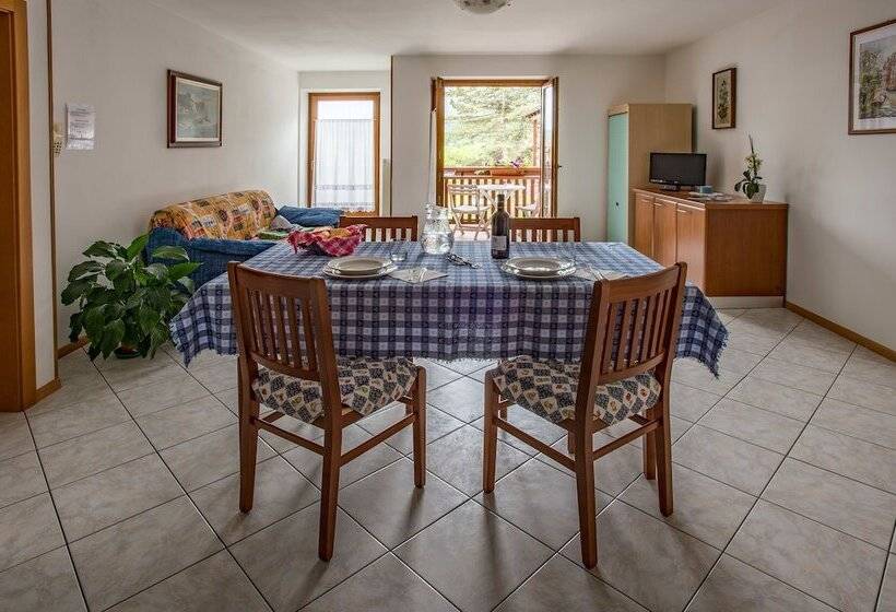 Apartamento 1 Dormitório, Residence Betulla Molveno