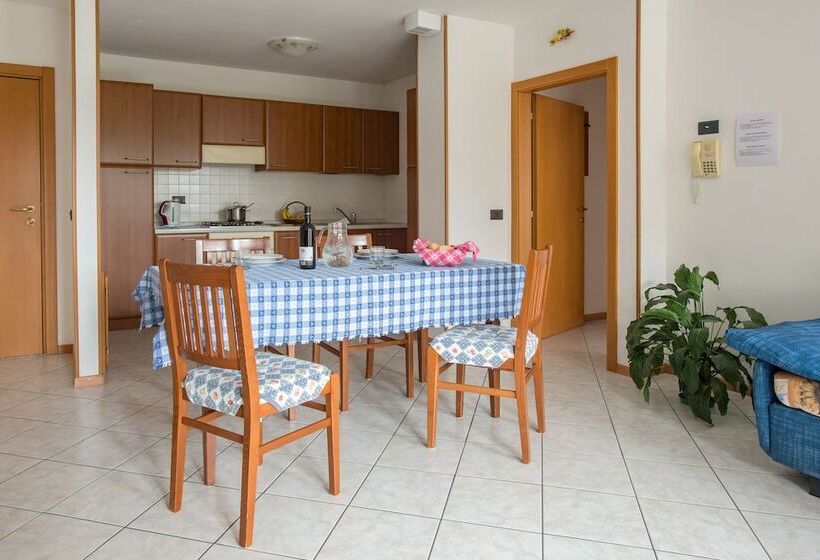 Apartamento 2 Dormitórios, Residence Betulla Molveno