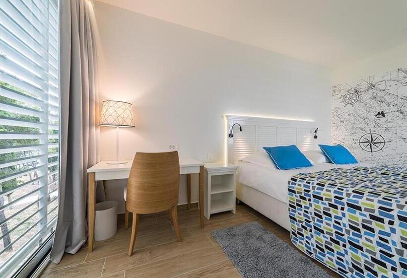 اتاق استاندارد اینتریور, Amadria Park Beach Hotel Jure