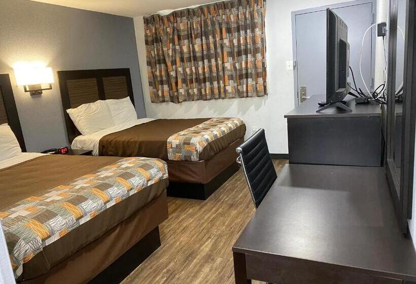 Номер Стандарт 2 Двуспальные Кровати, Hillside Motel Glen Mills