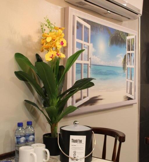 جناح جونيور مطل على الحديقة, Barefoot Caye Caulker