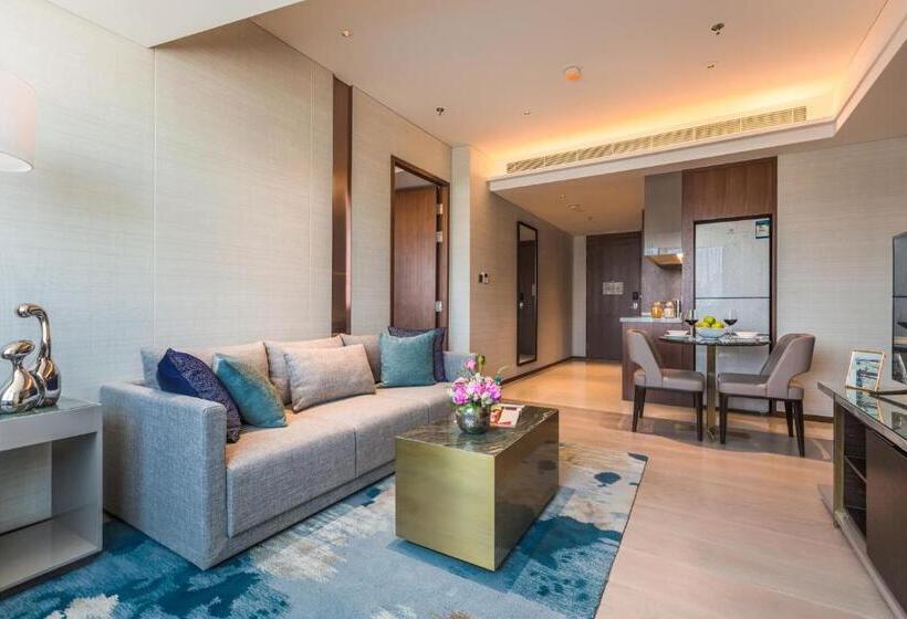 Апартаменты 1 Спальня, Fraser Suites Dalian