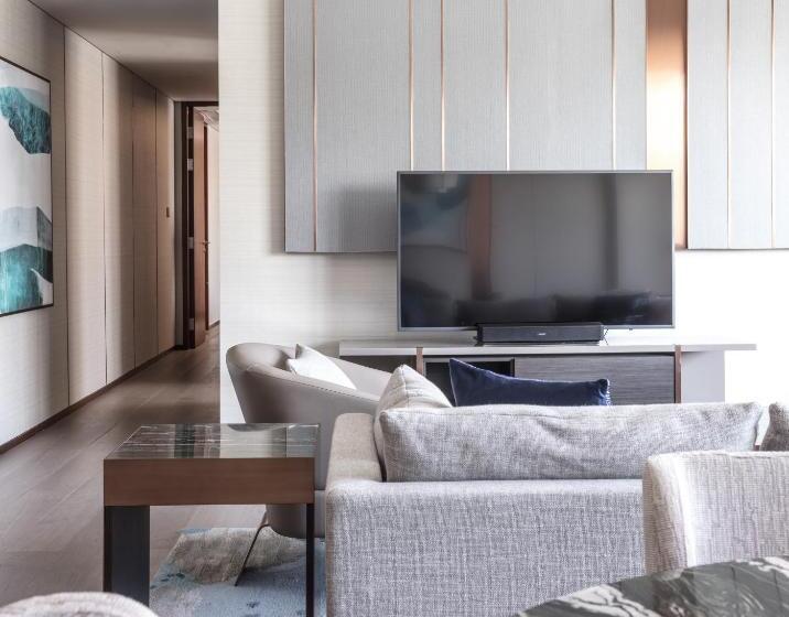 Апартаменты 2 Спальни, Fraser Suites Dalian