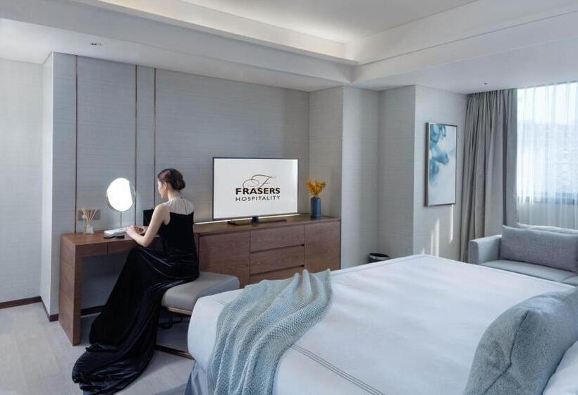 Апартаменты 2 Спальни, Fraser Suites Dalian