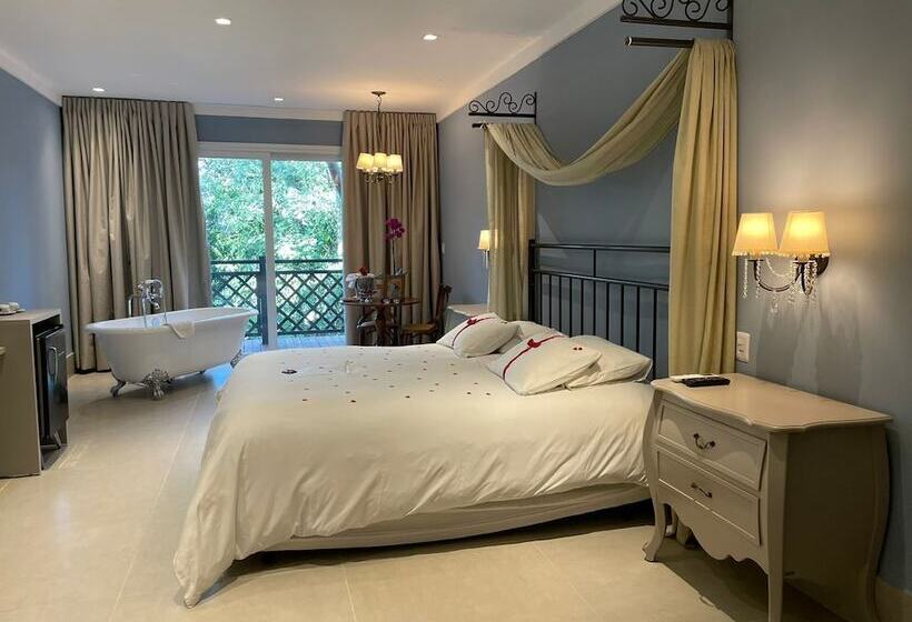 Апартаменты Deluxe 3 Спальни, Pousada Casa Da Quineira