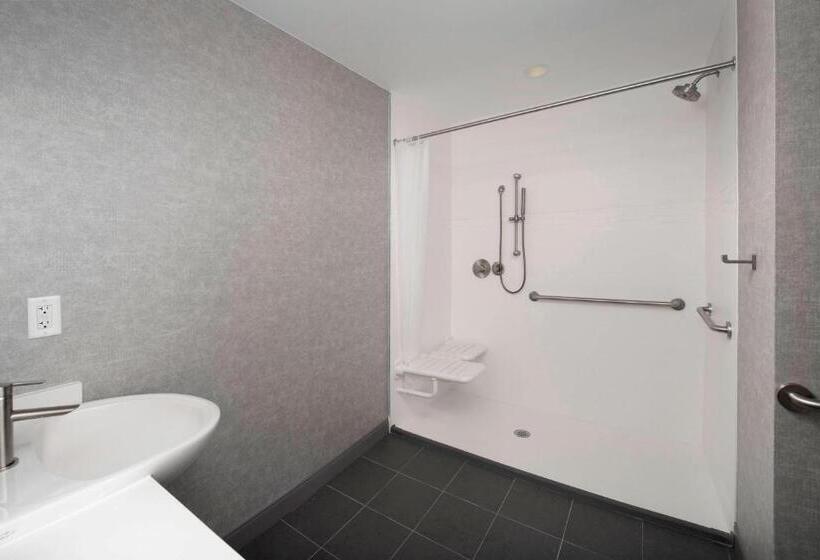 סטודיו סטנדרט, מיטה זוגית, Springhill Suites By Marriott Atlanta Downtown