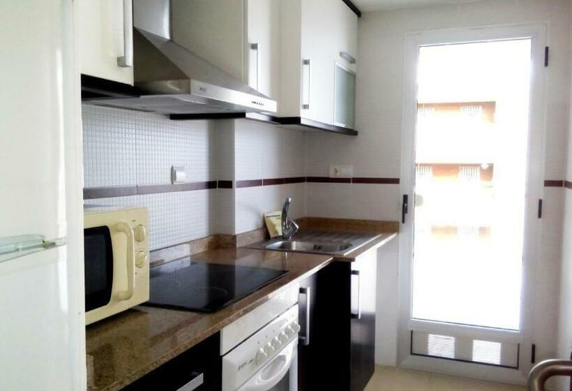 Апартаменты 2 Спальни, Apartamentos Mondrían Marina D Or 1º Línea 3000