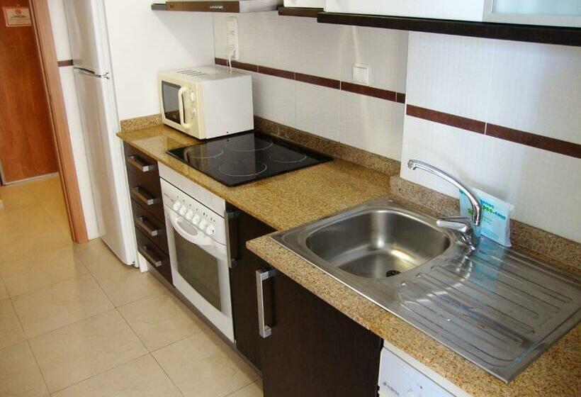 Апартаменты Superior 1 Спальня, Apartamentos Mondrían Marina D Or 1º Línea 3000