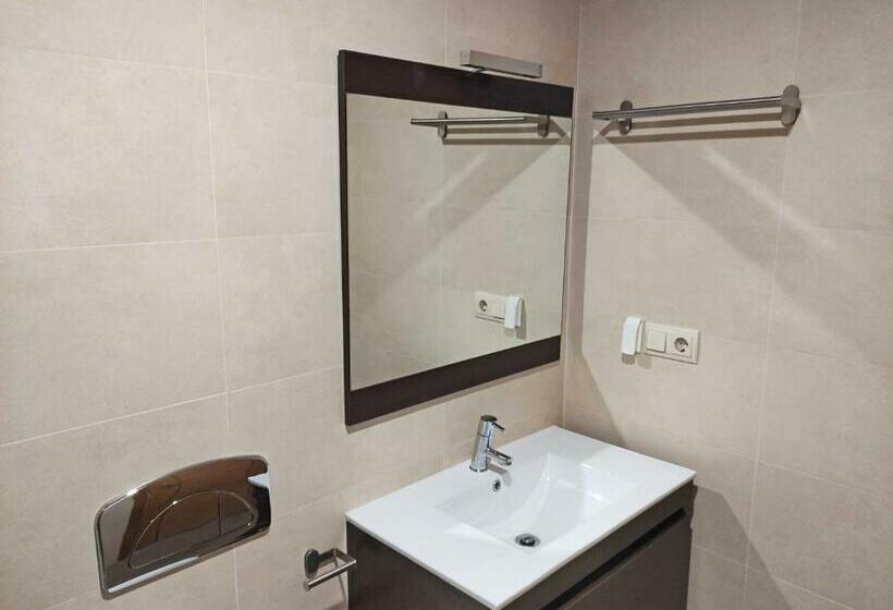 ２ベッドルームアパートメント, Apartamentos Sanxenxo 3000