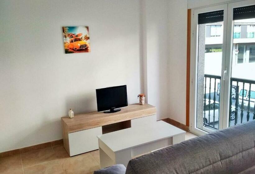 Apartamento 2 Quartos, Apartamentos Sanxenxo 3000
