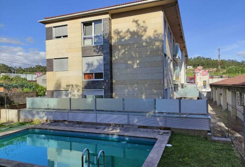 ２ベッドルームアパートメント, Apartamentos Sanxenxo 3000