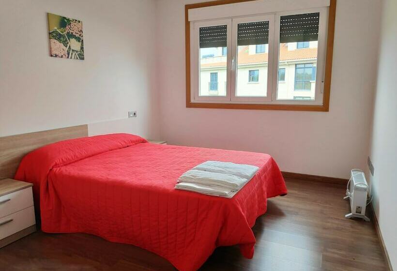 ２ベッドルームアパートメント, Apartamentos Sanxenxo 3000