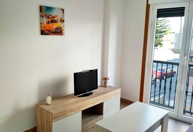 ２ベッドルームアパートメント, Apartamentos Sanxenxo 3000