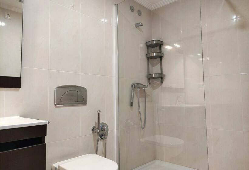 ２ベッドルームアパートメント, Apartamentos Sanxenxo 3000