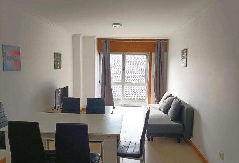 Apartamento 1 Quarto, Apartamentos Sanxenxo 3000