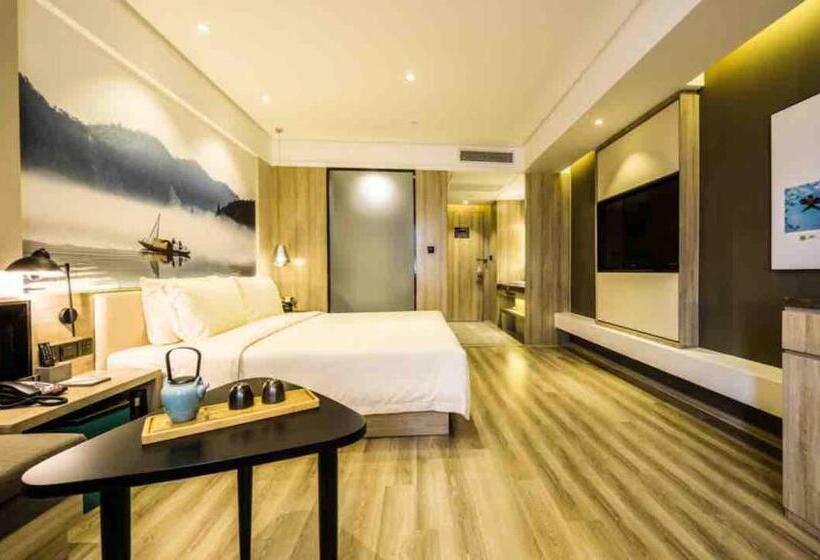 Номер Стандарт, Atour Hotel Hangzhou Xiaoshan Peoples Square