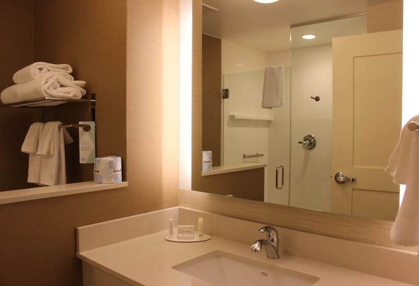 Номер Стандарт, Fairfield Inn & Suites By Marriott Boston Marlborough/apex Center