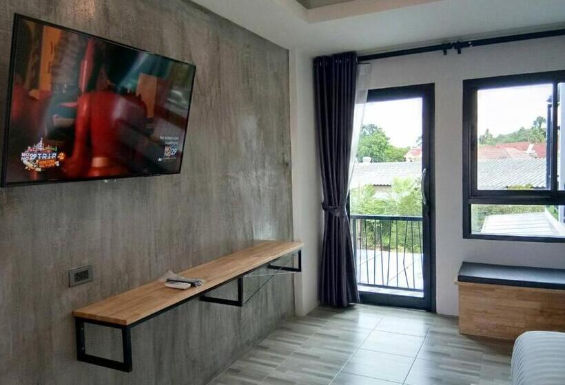 Четырехместный Номер Superior, Sor Kor Sor Resort