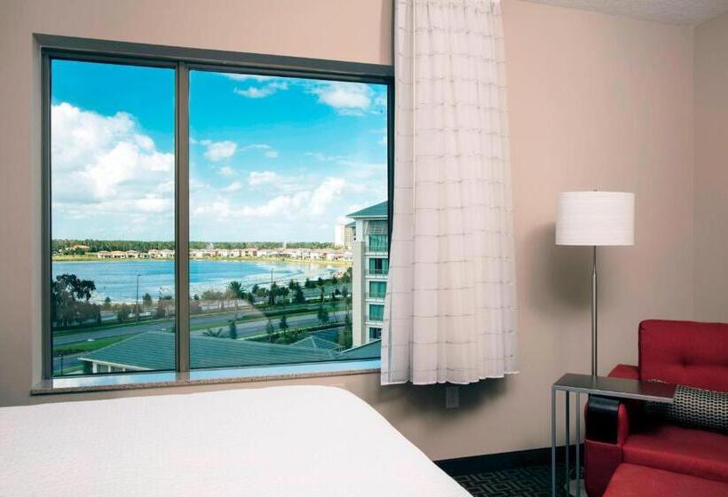스탠다드 스튜디오 킹침대, Towneplace Suites Orlando Lake Buena Vista/Palm Parkway