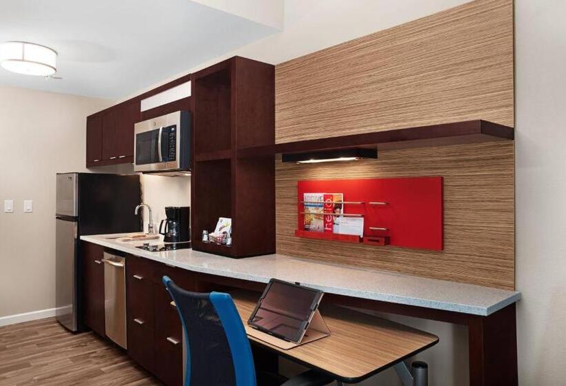 스탠다드 스튜디오 킹침대, Towneplace Suites Orlando Lake Buena Vista/Palm Parkway
